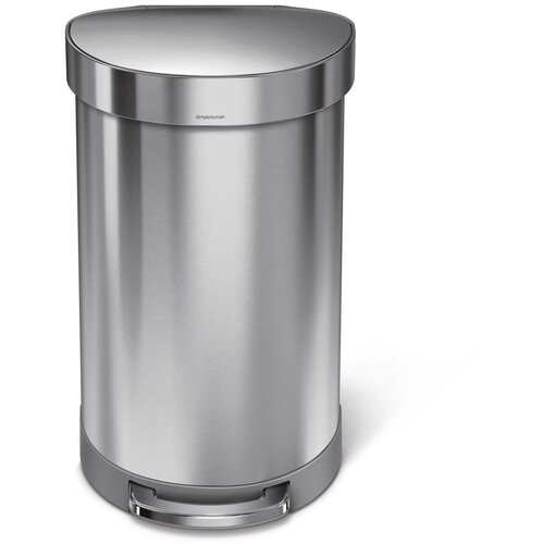 Simplehuman Ko&amp;scaron; iz nerjavečega jekla s pedalom 45 l - simplehuman Slike