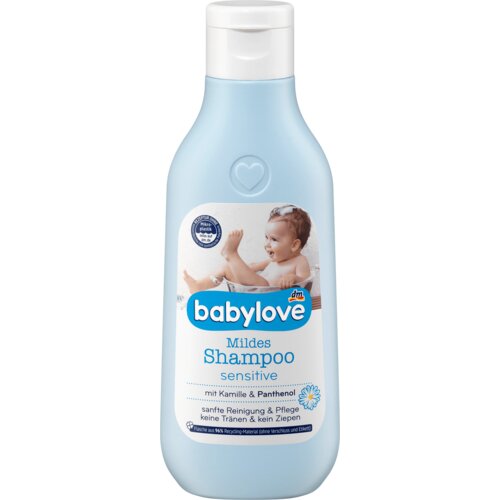 babylove sensitive šampon za bebe - kamilica i pantenol 250 ml Slike