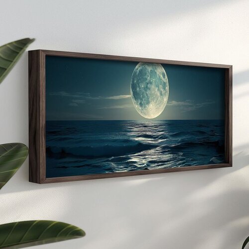 WALLXPERT FAH140-120 Multicolor Decorative Framed MDF Painting Cene