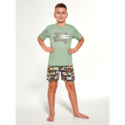 Cornette Pyjamas Kids Boy 789/98 Camper kr/r 86-128 green Cene