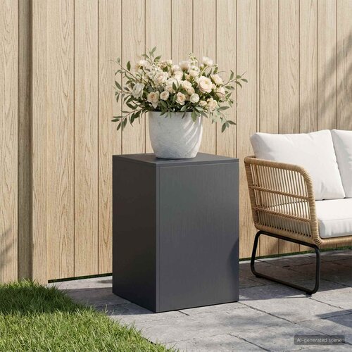  Stalak za biljke Antracit 40 x 40 x 60 cm Nehrđajući čelik Cene