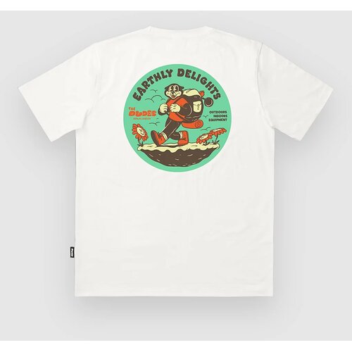 The Dudes Earthly Delights Classic Premium T-shirt off / white Cene
