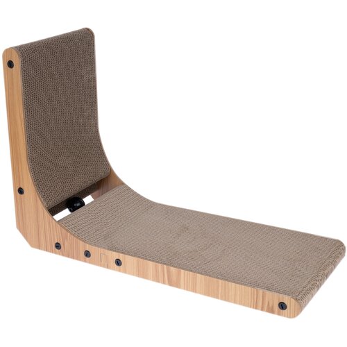 zooplus Basics namještaj za grebanje u obliku slova L Leon - D 40 x Š 25 x V 60 cm Cijene