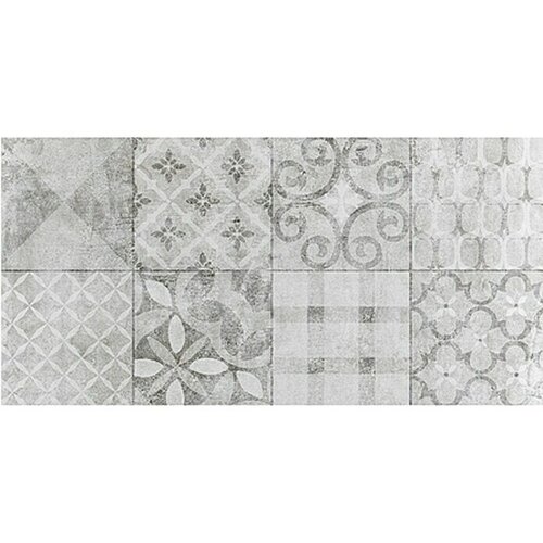 x Gres ploščica Twin (30 x 60 cm, siva, dekor, glazirana) Cene