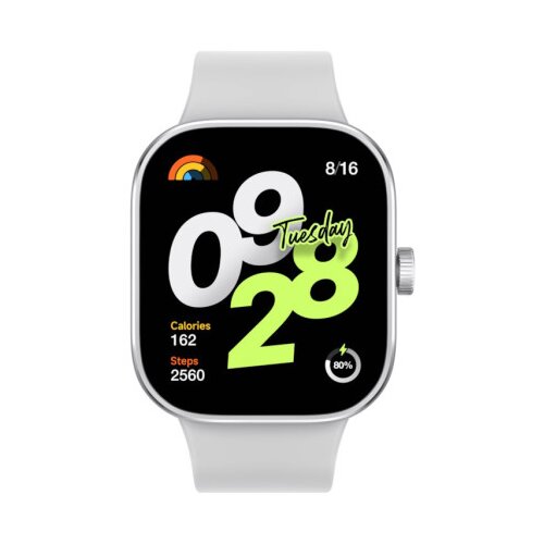 Xiaomi Redmi Watch 4, srebrno siva Slike