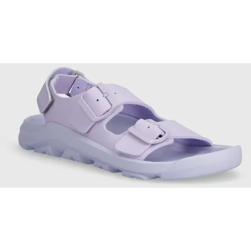 Birkenstock Otroški sandali Mogami AS Kids BF Icy vijolična barva