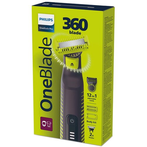 Philips OneBlade Pro 360 brijač za lice & telo QP6507/23 Cene