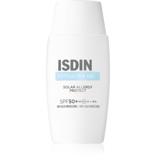 ISDIN FotoUltra 100 Solar Allergy Protect SPF 50+ zaščitna krema proti sončnemu sevanju SPF 50+ 50 ml Cene