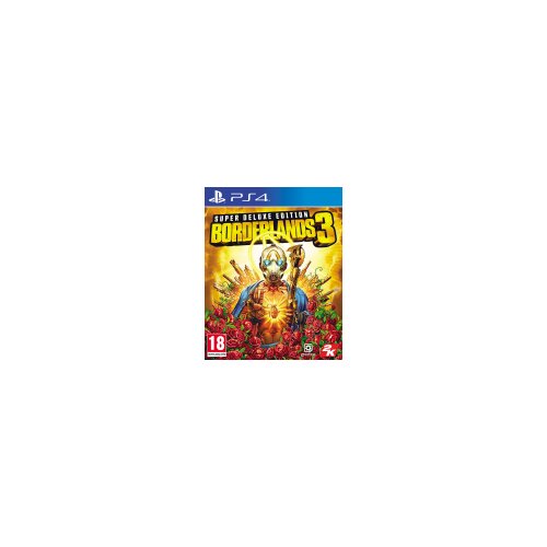 Take2 PS4 Borderlands 3 - Super Deluxe Edition Slike