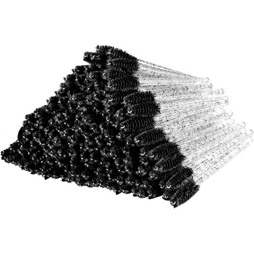 INF Čopiči za trepalnice / Čopiči za obrvi 100 kos Black, (21247767) Cene