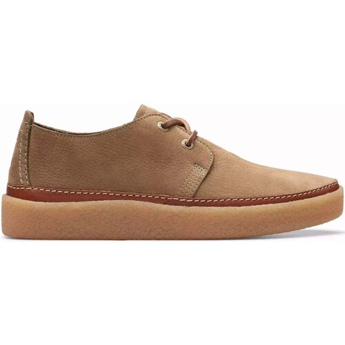 Clarks Nizki čevlji Clarkwood Low Kostanjeva Cene