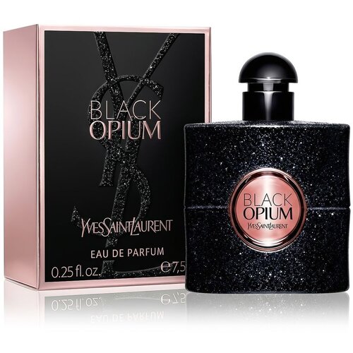 Yves Saint Laurent Black Opium Eau De Parfum Miniature 7.5 ml (woman) Slike