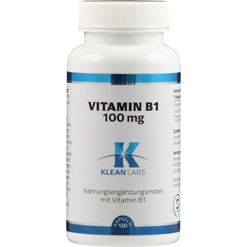 Vitamin B1 100 mg - 120 kaps. Cene