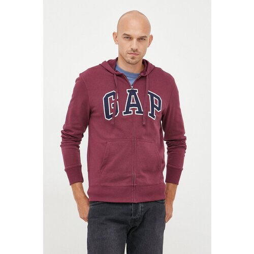 GAP Bluza mo&amp;scaron;ka, vijolična barva, Slike