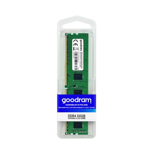 Goodram DDR4 8GB 2400MHz CL17 DIMM pomnilnik Slike