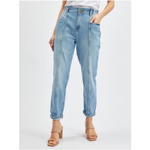 Orsay Light Blue Women Boyfriend Jeans - Women Cijene