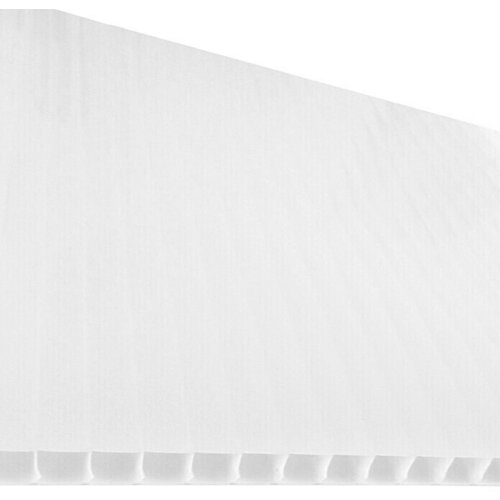 XL polikarbonatna plošča (1050 x 2000 x 10 mm, bela) Cene