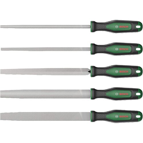 Bosch 5-delni set turpija za obradu metala, 200mm srednje hrapavosti 1600A02ZB0 Cene