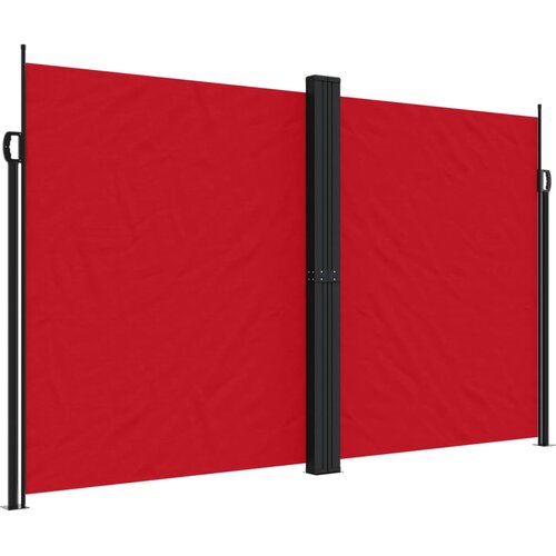  Bočna tenda na uvlačenje crvena 200x1200 cm Slike