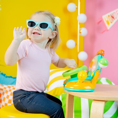 Bright Starts Lights &amp;amp; Colors Driver aktivna igračka s melodijom 6 m+ 1 kom Slike