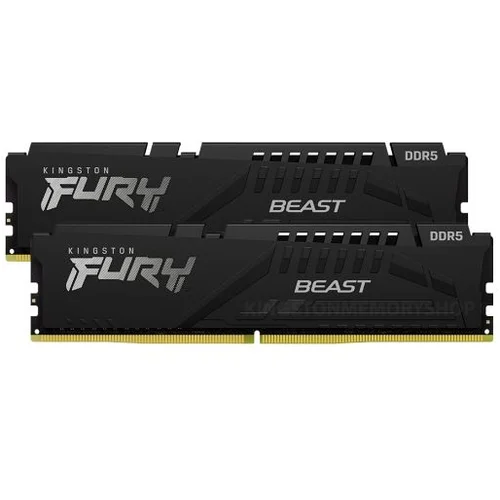 Kingston MEM DDR5 16GB (2x8GB) 5200MHz FURY Beast