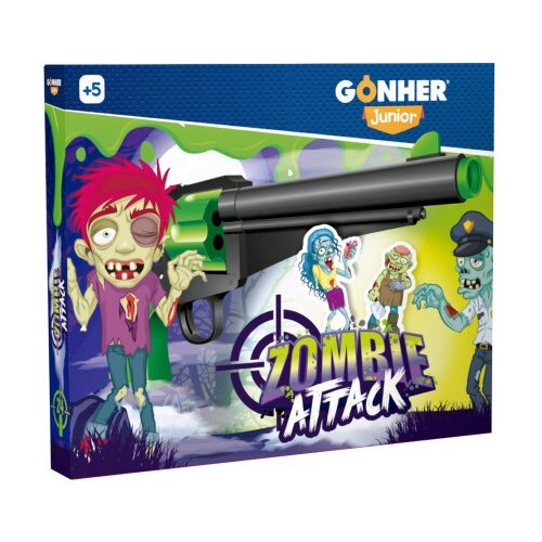 Gonher Napad zombija set ( 34394 ) Cene
