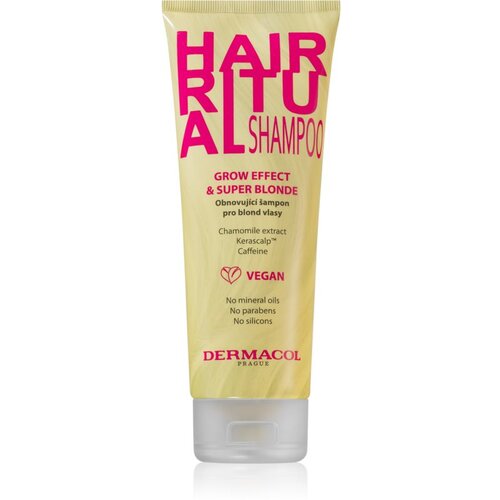 Dermacol Hair Ritual obnavljajući šampon za plavu kosu 250 ml Cijene