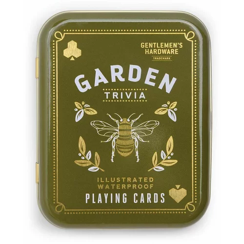 Gentlemen's Hardware Igralne karte Gardeners Tips