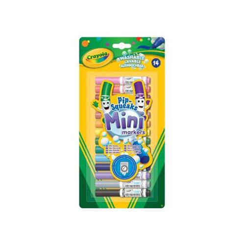 Crayola MINI PERIVI MARKERI 14 KOM Cijene