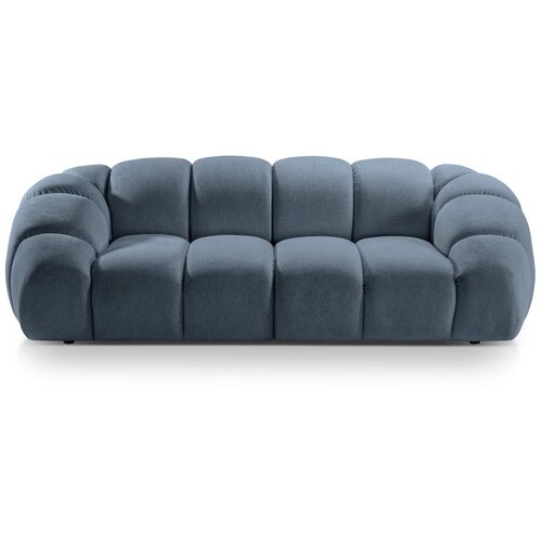 Micadoni Home Plava bar&amp;scaron;unasti sofa 254 cm Diana &amp;ndash; Slike