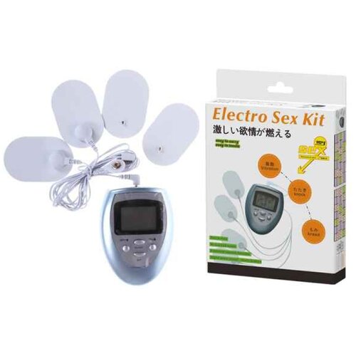  Elektro stimulator Electro Sex Kit Slike