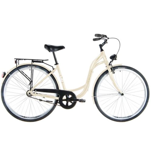  BICIKL KENZEL DREAM CEREMONY 26&amp;quot; gradski bicikl - Bež - 26&amp;quot; Slike
