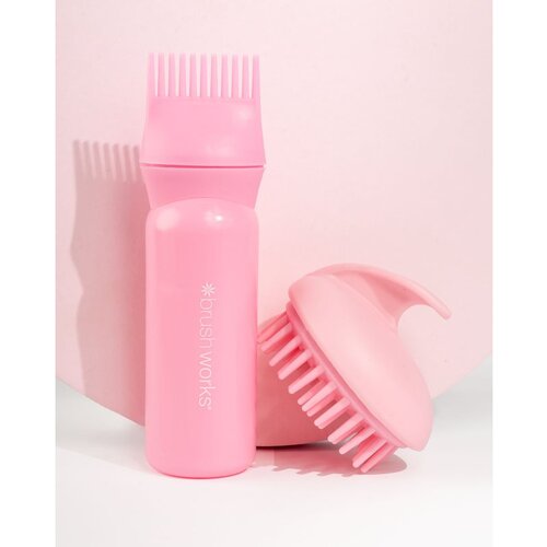 Brushworks Healthy Hair Oil Set set za lase Slike