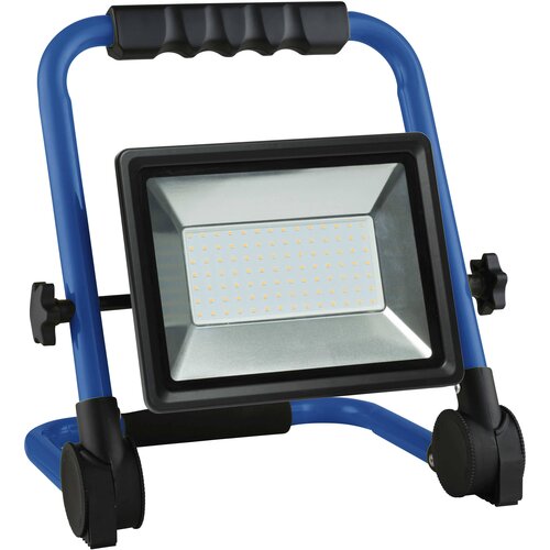 As-schwabe LED-Mobil-Strahler 100W Optiline LED delovni reflektor EEK F (A - G) 100 W 9000 lm nevtralno bela 46342, (20531080) Slike