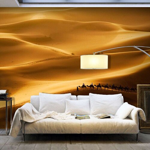  Tapeta - Caravan of camels 450x270 Cene