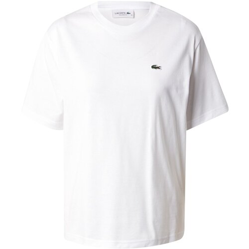 Lacoste Majica zelena / crvena / bijela Slike