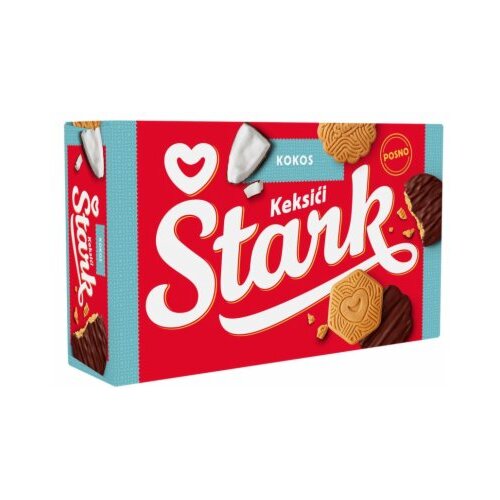 Štark čoko keksići kokos 220g kutija Cene