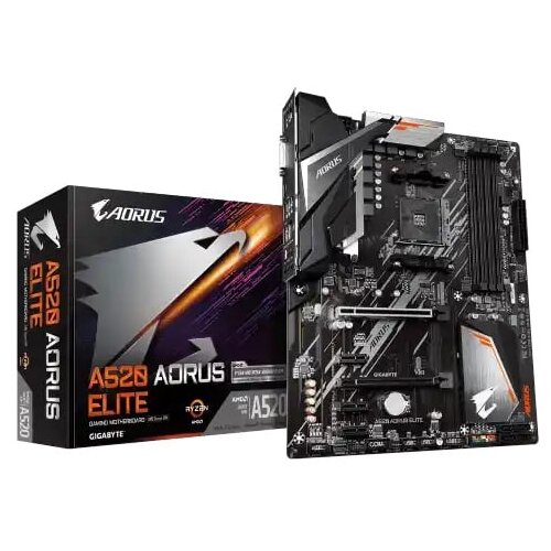Gigabyte A520 aorus elite matična ploča Cene
