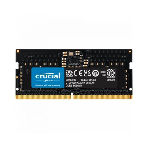 Crucial 8GB DDR5-5600 SODIMM CL46 (16Gbit) Slike