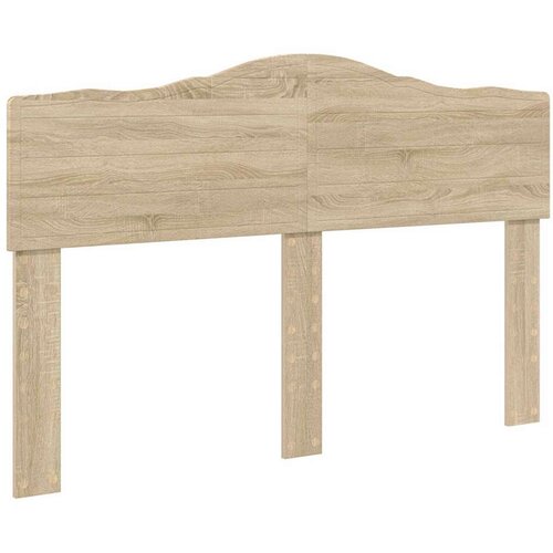  Krevet s od storage Sonoma hrast 140 x 190 cm Konstruirano drvo Slike
