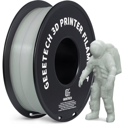 GEEETECH PLA Luminous White - 1,75 mm / 1000 g Cene