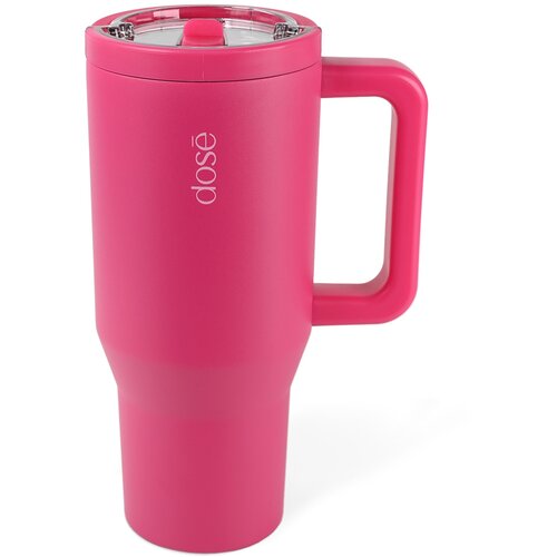 Dose Termos - Traveler regular 0,88l neon magenta Slike