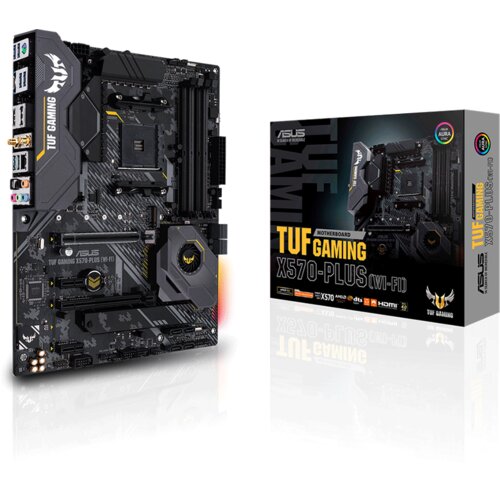 Asus MB TUF GAMING X570-PLUS (WI-FI)AMD X570;AM4;4xDDR4HDMI,DP,RAID;ATX Cijene