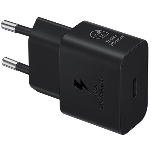 Samsung punjač brzi, USB-C, 25W, EP-T2510NBEGEU Black Slike