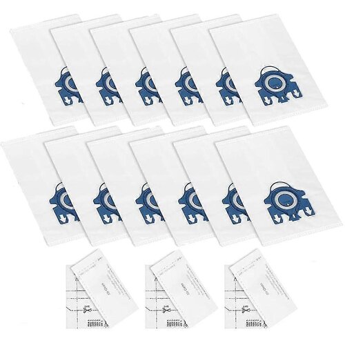 INORCO GN vakuumske vrečke za klasične sesalnike serije C1/C2/C3, S227, S240, S270, S400, S2, S5, S8 9917730, (21850528) Slike