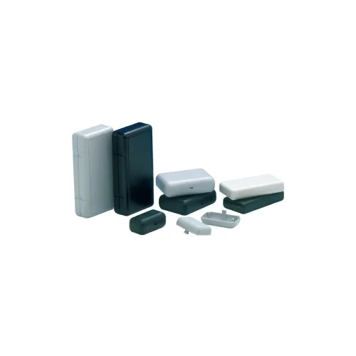 Teko kućište od umjetne mase SOAP 10006 ABS (DxŠxV) 56 x 31x 24.5 mm crna