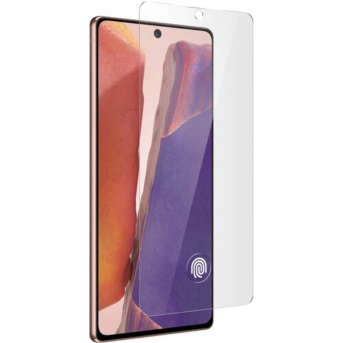 AVIZAR Konturno lepilo za ultrazvocno kaljeno steklo z ukrivljenimi robovi Samsung Note 20 s popolno zašcito - prozorno, (20629081) Cene