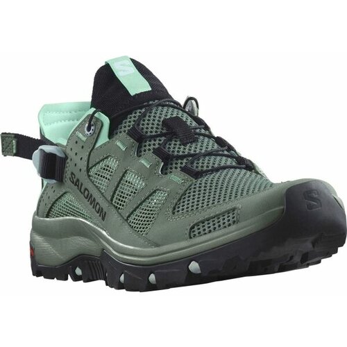 Salomon TECHAMPHIBIAN 5 W, ženske cipele za planinarenje, zelena L47117300 Cene