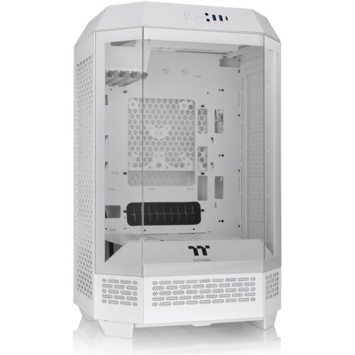 Thermaltake The Tower 300 micro ATX kući&amp;scaron;te, Snow (bijelo) Slike