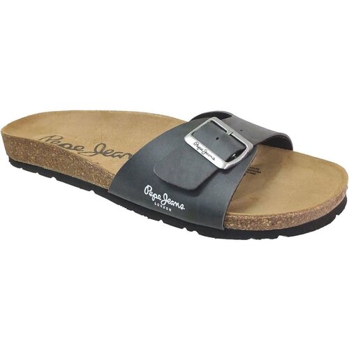 Pepe Jeans Natikači Bio m single Siva Slike
